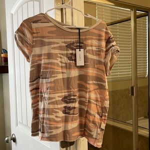 Z Supply brand Camo shirt